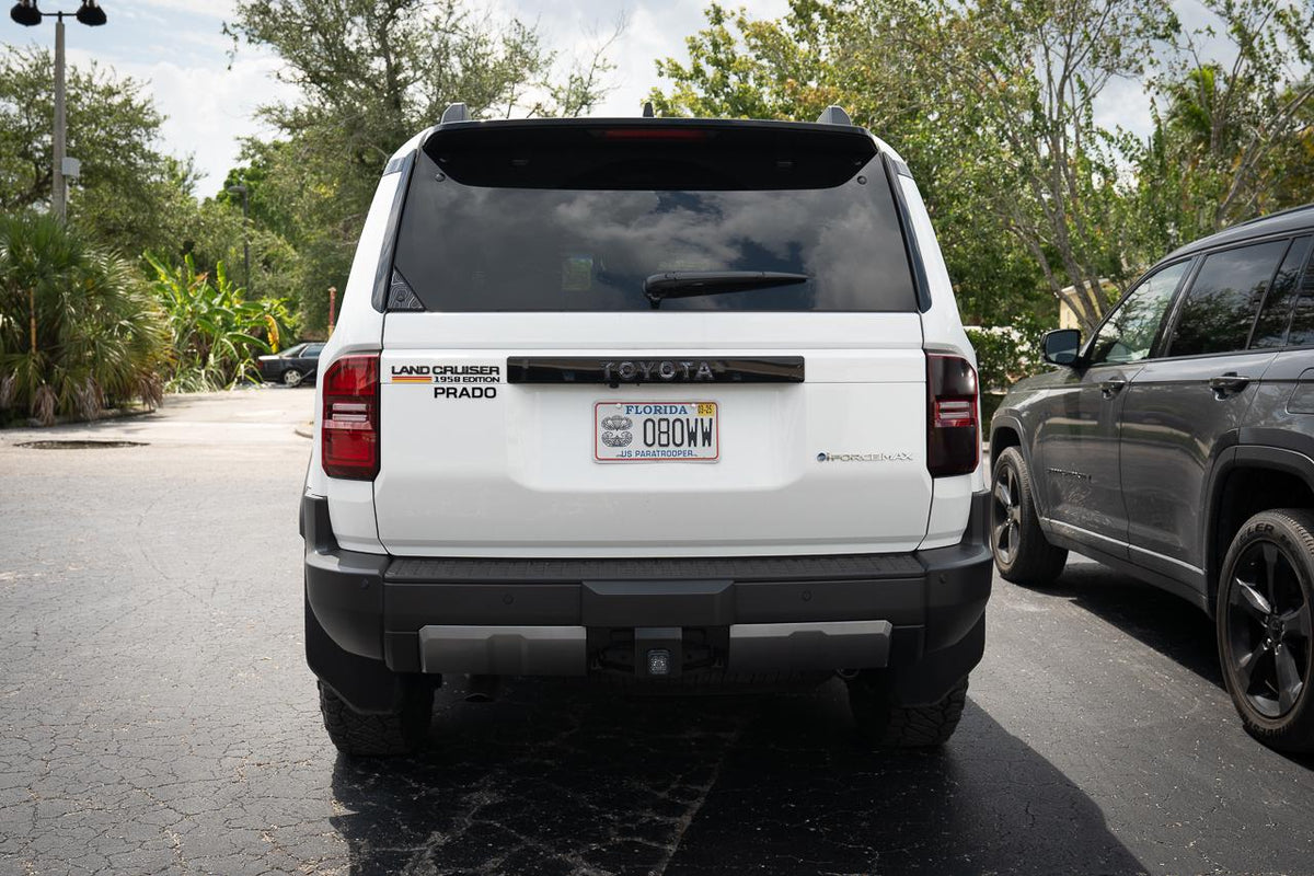 2024 Land Cruiser Tail Light Overlays 2025 Taillights