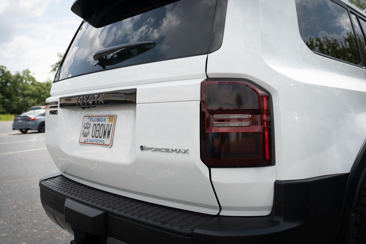 2024 Land Cruiser Tail Light Overlays 2025 Taillights