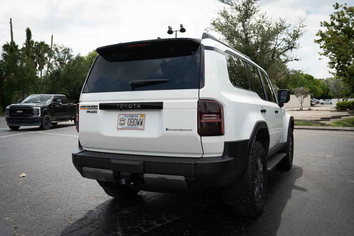 2024 Land Cruiser Tail Light Overlays 2025 Taillights