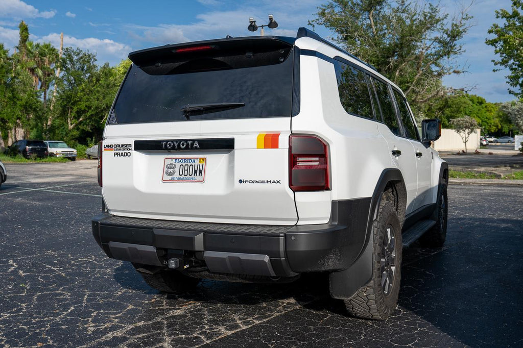 2024 Land Cruiser Tail Light Overlays 2025 Taillights