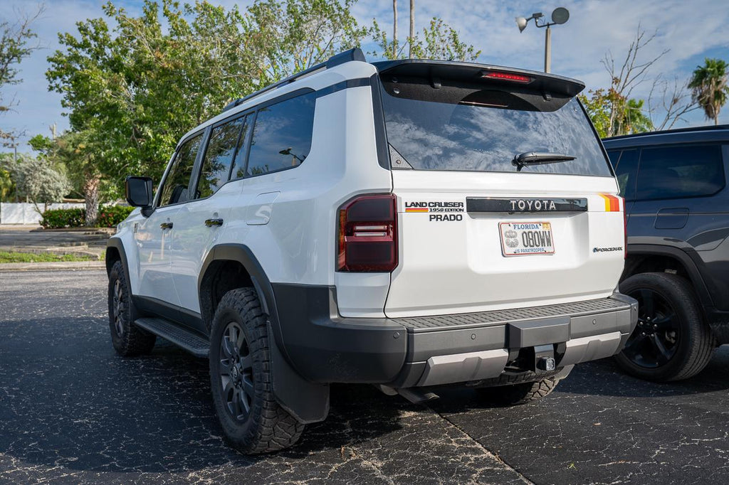 2024 Land Cruiser Tail Light Overlays 2025 Taillights