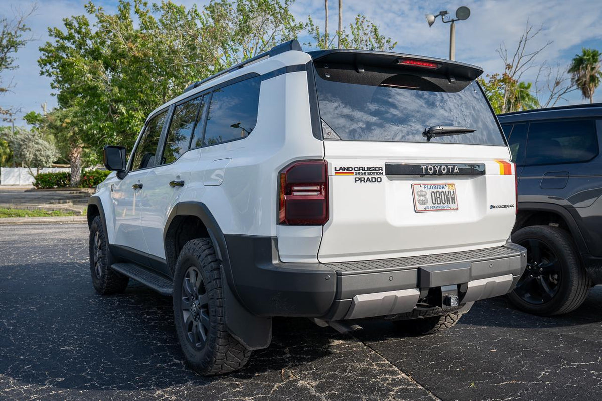 2024 Land Cruiser Tail Light Overlays 2025 Taillights