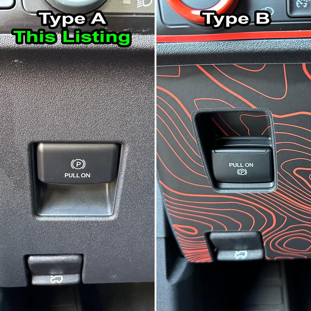 2021 2022 Bronco Topographic Under Steering Type A - Decals Stickers