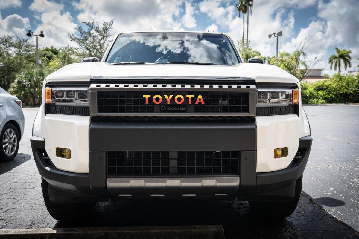 2024 Toyota "Land Cruiser" Front Grille Emblem
