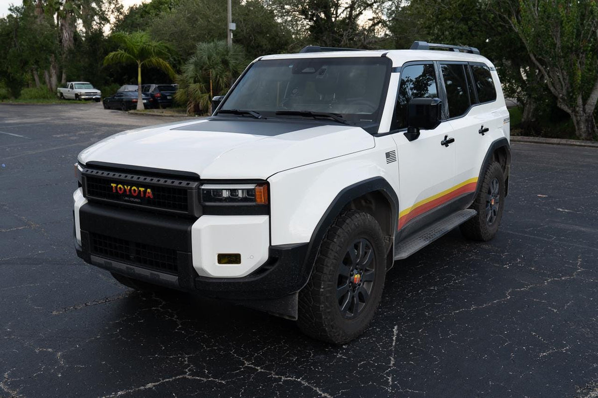 2024 Toyota Land Cruiser Hood Overlay