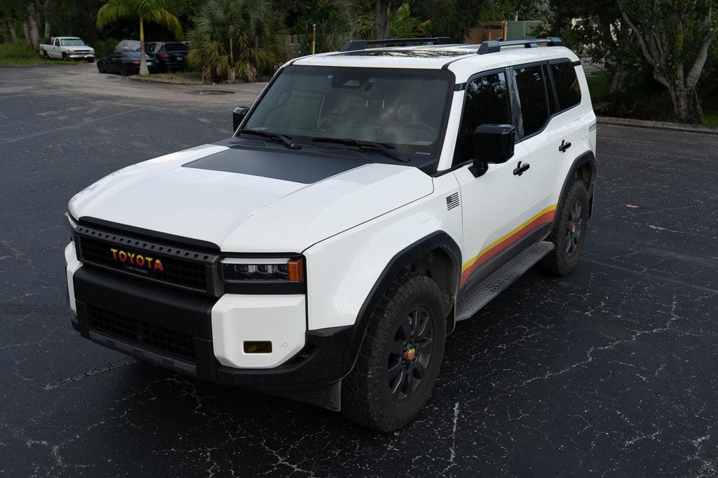 2024 Toyota Land Cruiser Hood Overlay