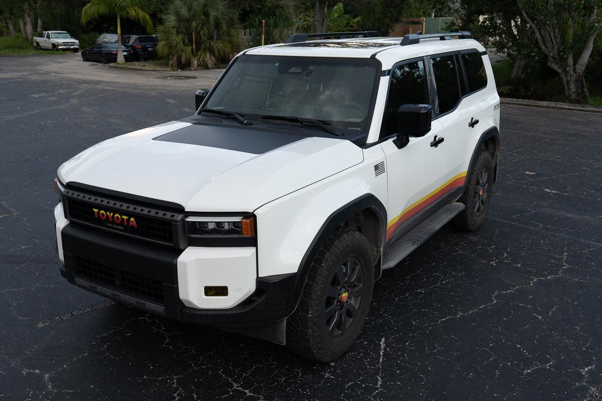 2024 Toyota Land Cruiser Hood Overlay