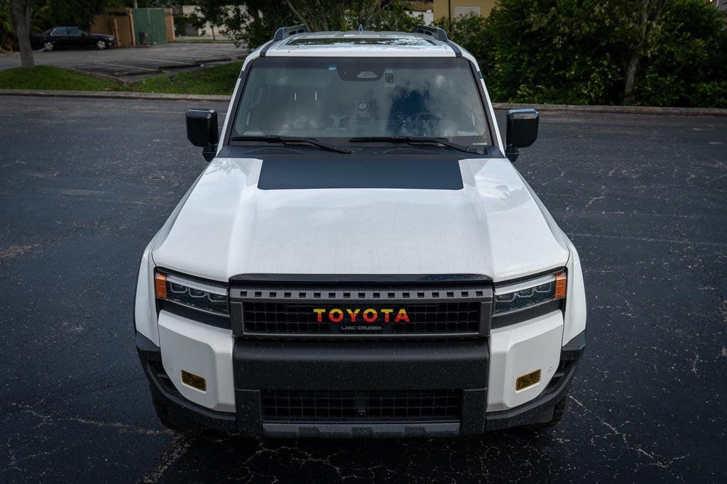 2024 Toyota Land Cruiser Hood Overlay