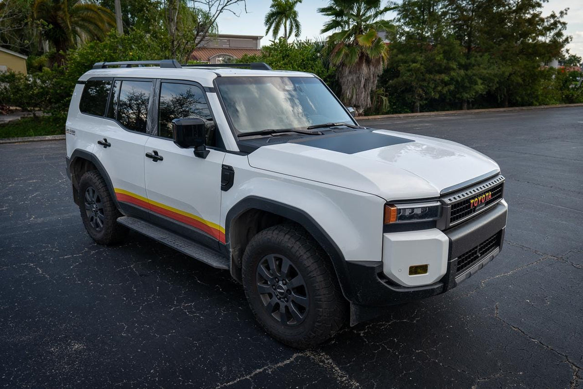 2024 Toyota Land Cruiser Hood Overlay