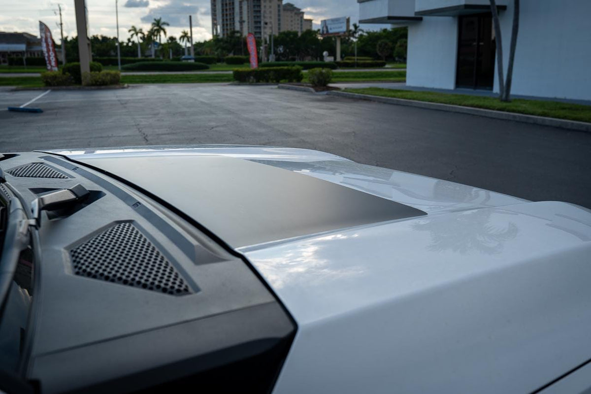2024 Toyota Land Cruiser Hood Overlay
