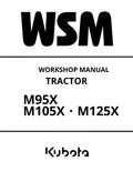 Kubota B26 TL500 BT820 Tractor, Loader, Backhoe WSM Service Manual