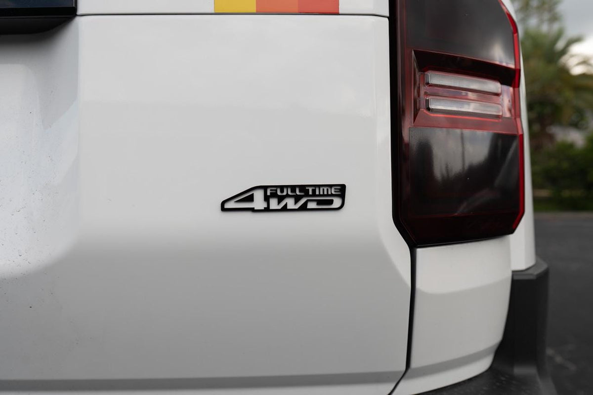 2024 Toyota Land Cruiser Full Time 4WD Emblem