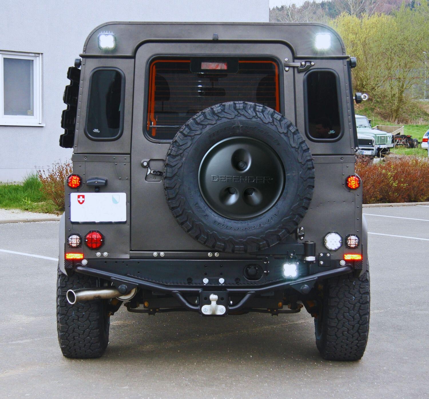 Land Rover Defender Original Type Spare Tire Cover 90 110