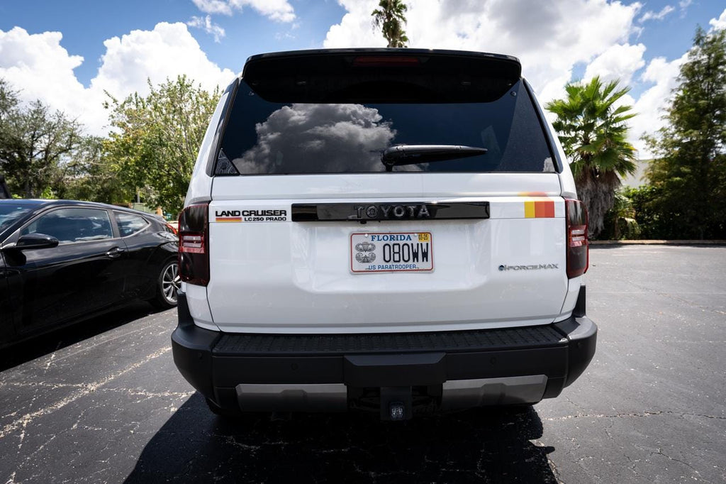 2024 Toyota Land Cruiser "LC 250 Prado" Tailgate Emblem