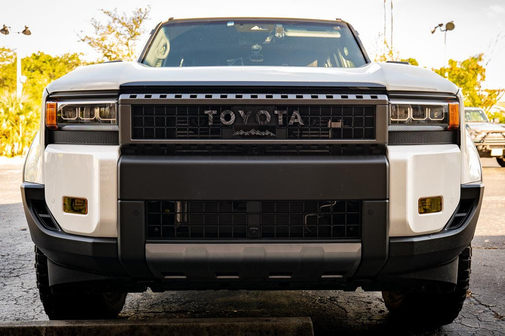 2024 Toyota Land Cruiser Acrylic Fog Light Covers