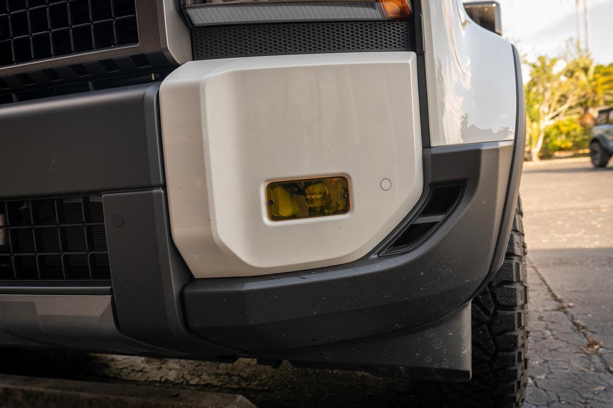 2024 Toyota Land Cruiser Acrylic Fog Light Covers