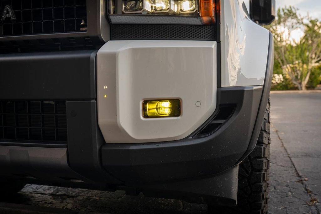 2024 Toyota Land Cruiser Acrylic Fog Light Covers