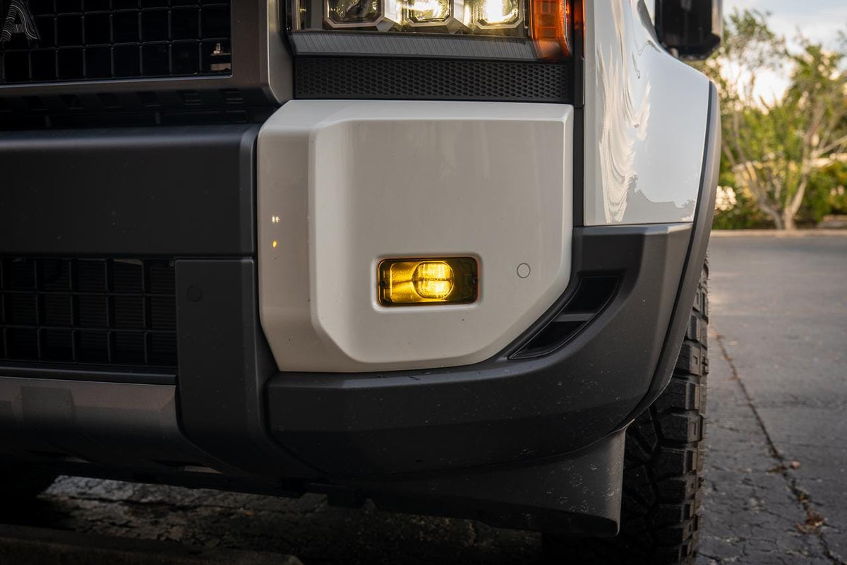 2024 Toyota Land Cruiser Acrylic Fog Light Covers