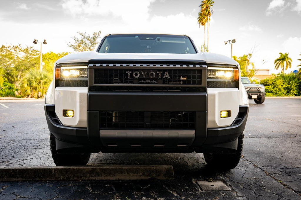 2024 Toyota Land Cruiser Acrylic Fog Light Covers