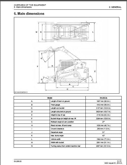Kubota KX057-4 EXCAVATOR WSM Service Repair Workshop Manual