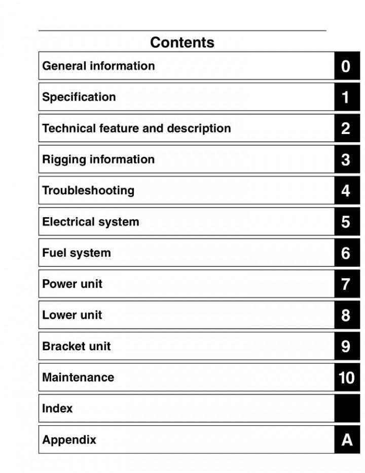 Yamaha F50 T50 F60 T60 4-Stroke Outboard Motors Service Repair Manual