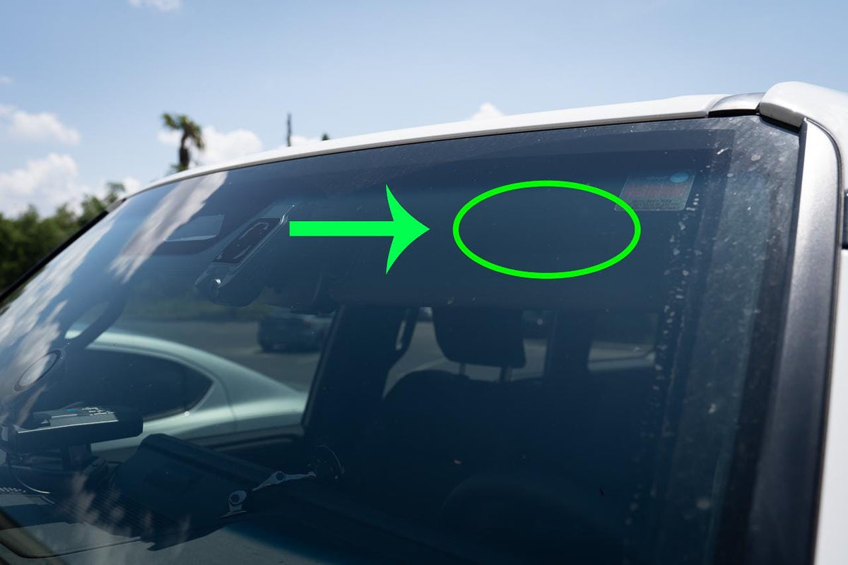 2025 Toyota 4Runner Sun Visor Airbag Cover Up Decals Stickers 6th Gen