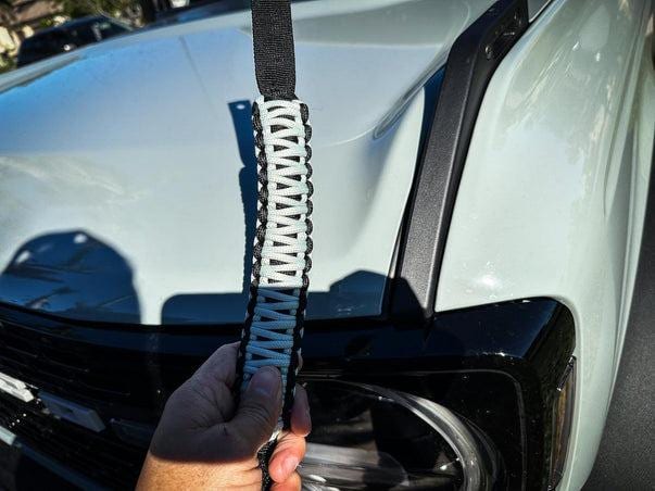 Bronco Paracord Grab Handles (Pair): 2021-2024 Bronco Gift
