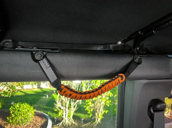 Bronco Paracord Grab Handles (Pair): 2021-2024 Bronco Gift