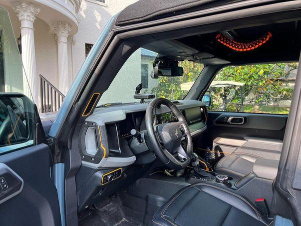 Bronco Paracord Grab Handles (Pair): 2021-2024 Bronco Gift