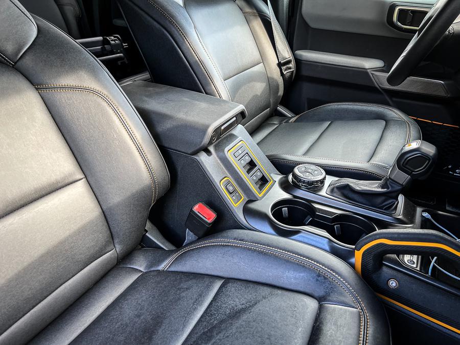 Ford Bronco Window & Mirror Switch Trim: Accent Outlines