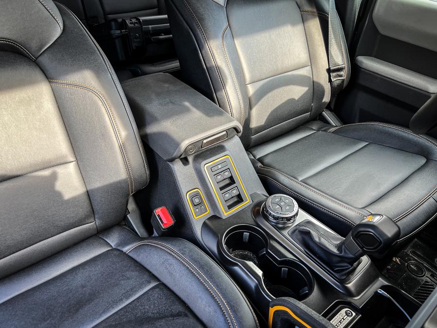 Ford Bronco Window & Mirror Switch Trim: Accent Outlines