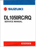 2020–2021 Suzuki V-Strom 1050 / DL1050 Service Repair Manual
