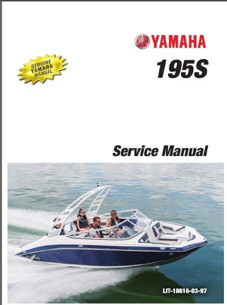 2020-2021 Yamaha 195S PWC Jet Boat Service Repair Manual
