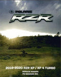 2019–2020 RZR XP Turbo / XP4 Turbo Service Repair Manual