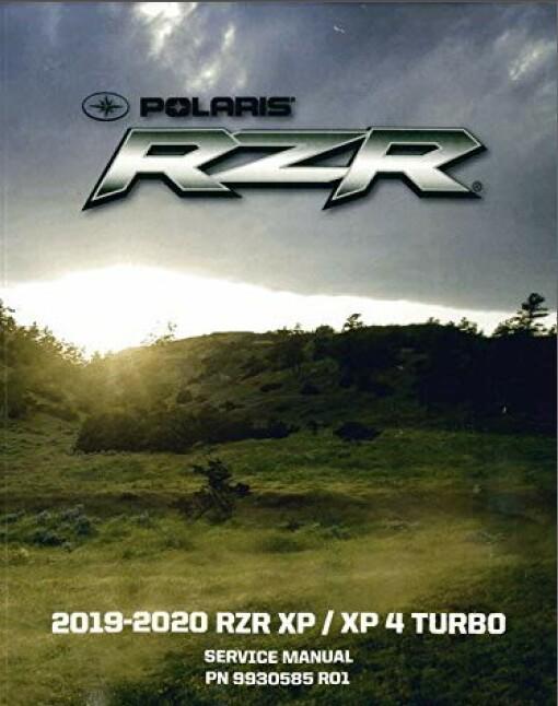 2019–2020 RZR XP Turbo / XP4 Turbo Service Repair Manual