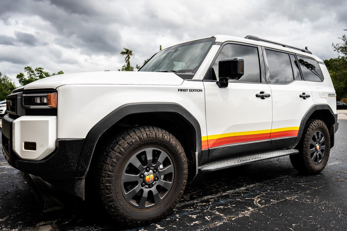 2024 Toyota Land Cruiser First Edition Fender Emblems