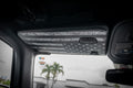 For Bronco American Flag Sun Visor Decal - Airbag Cover Up (2021-2026)