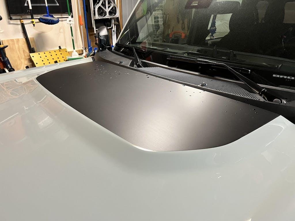 2021 Ford Bronco Simple Hood Overlay 2022 2023 2024