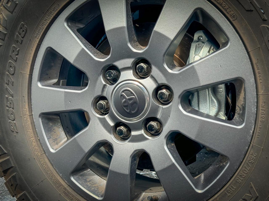 2024 Toyota Land Cruiser Wheel Cap Overlays 2025