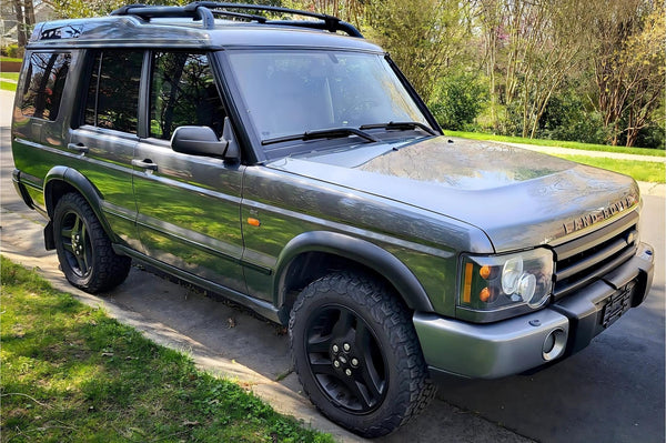 Land Rover Discovery 2 Standard Wheel Arch Kit