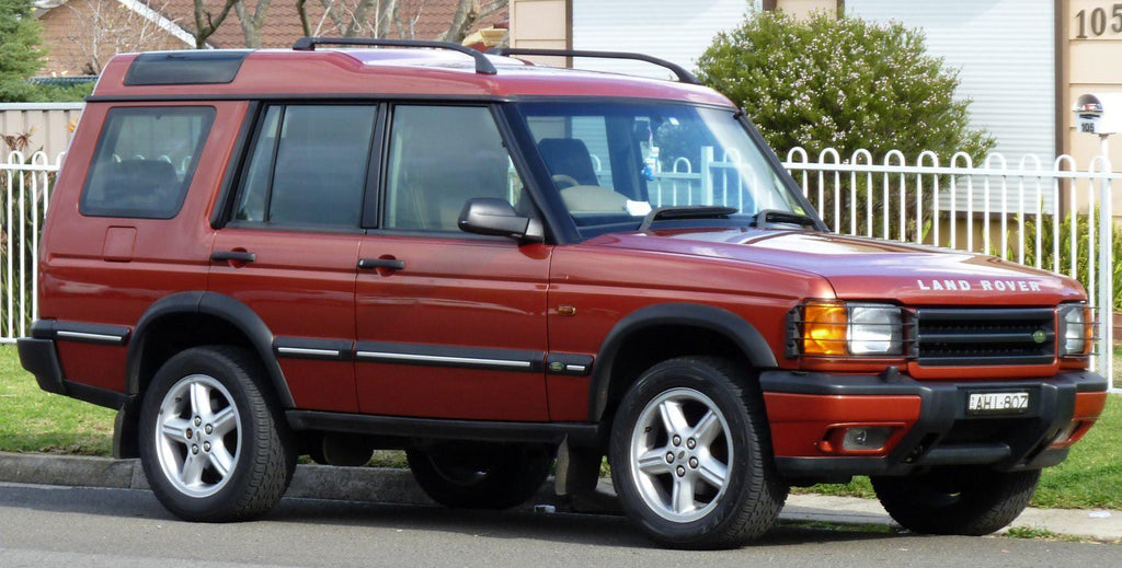 Land Rover Discovery 2 Standard Wheel Arch Kit