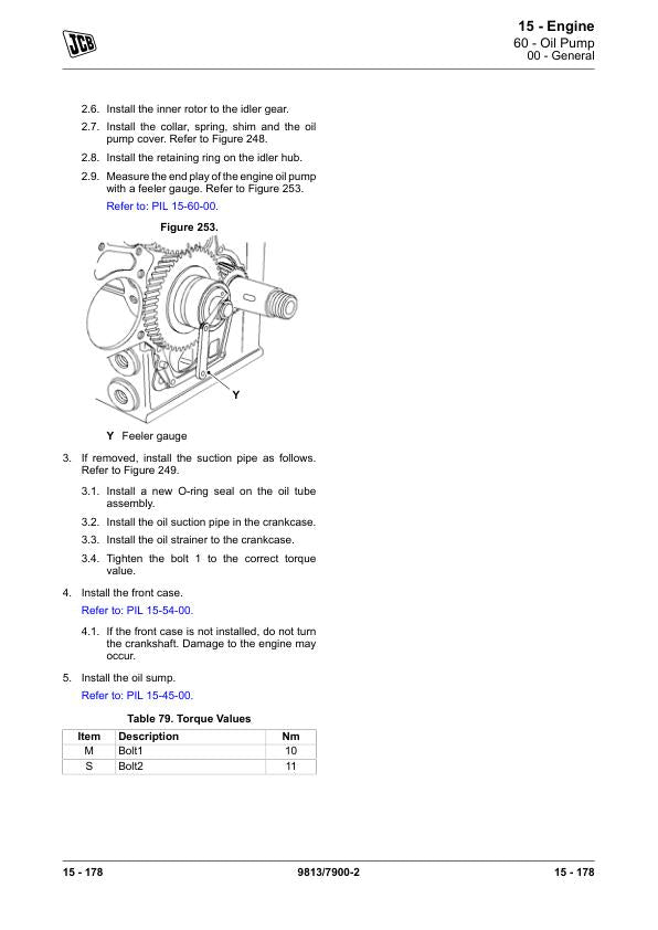 JCB 15C-1, 16C-1, 18Z-1, 19C-1, 19C-1 PC Compact Excavator Service Repair Manual