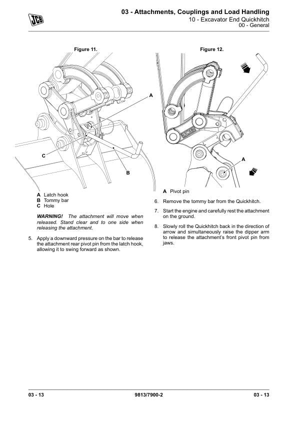 JCB 15C-1, 16C-1, 18Z-1, 19C-1, 19C-1 PC Compact Excavator Service Repair Manual