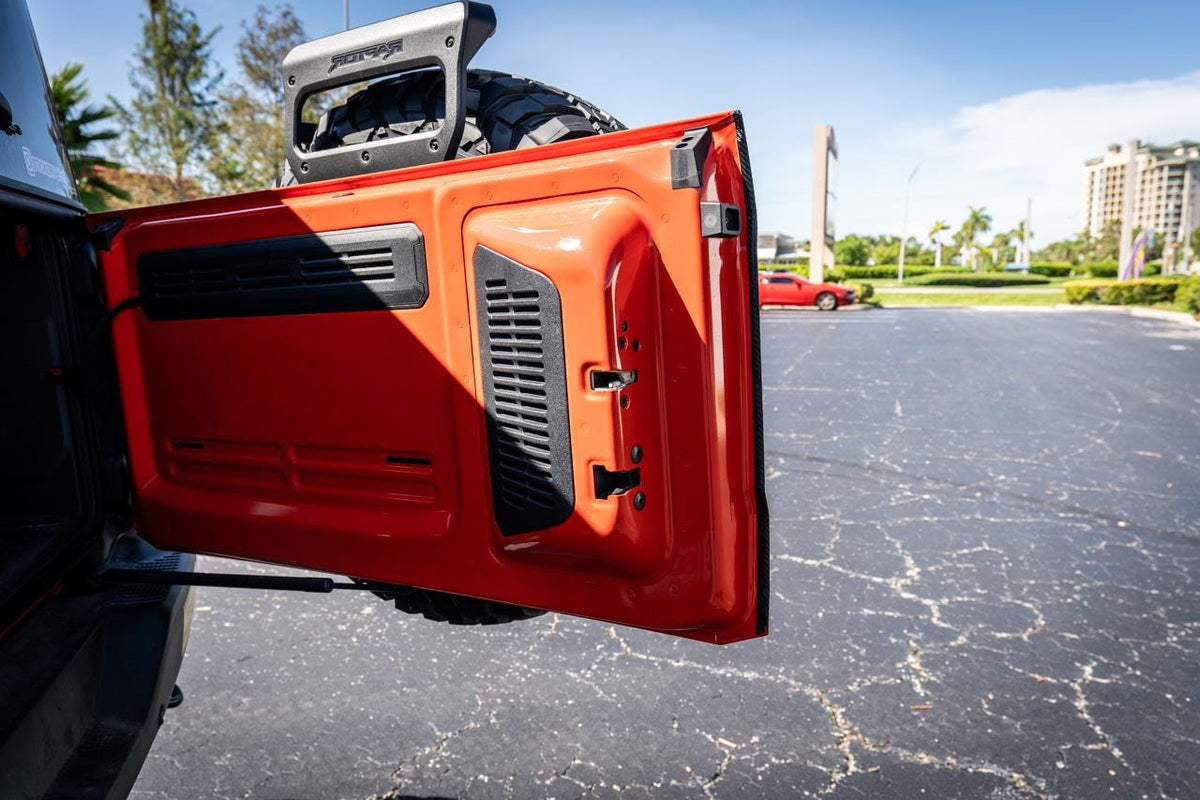 Tailgate Side Edge Guard Protection Film (PPF) for 2021+ Bronco