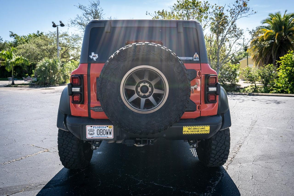 Tailgate Side Edge Guard Protection Film (PPF) for 2021+ Bronco