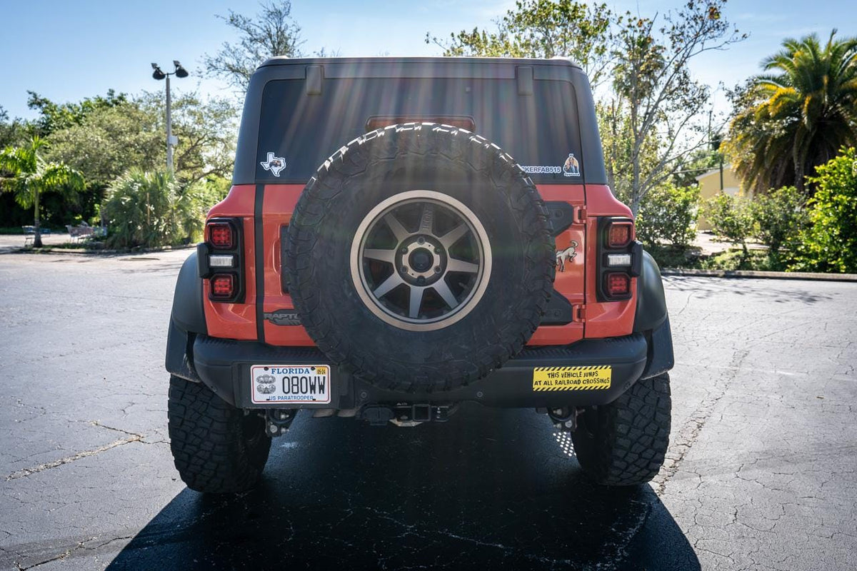 Tailgate Side Edge Guard Protection Film (PPF) for 2021+ Bronco