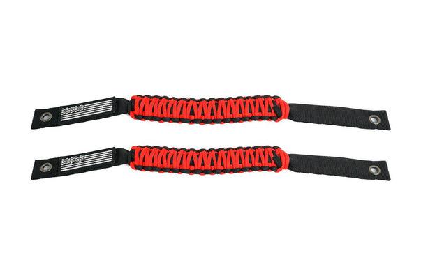 Bronco Paracord Grab Handles (Pair): 2021-2024 Bronco Gift