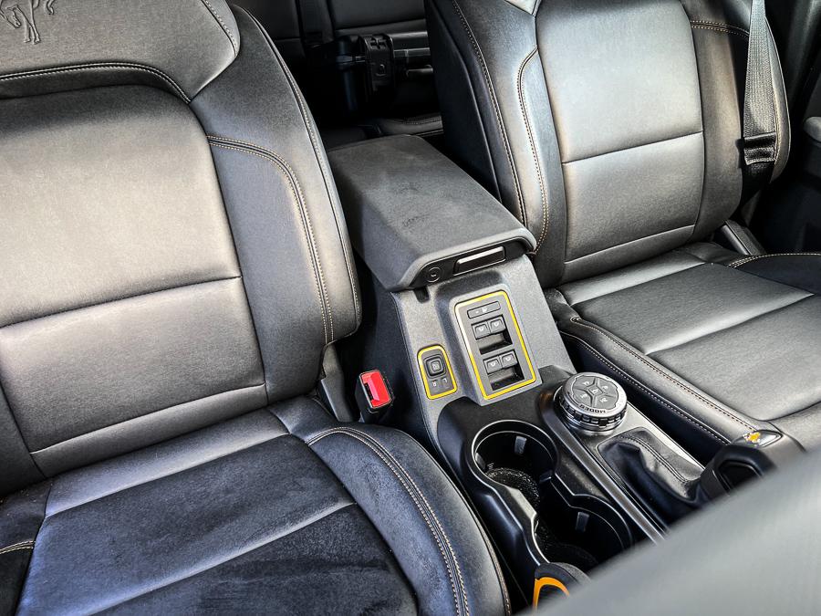 Ford Bronco Window & Mirror Switch Trim: Accent Outlines
