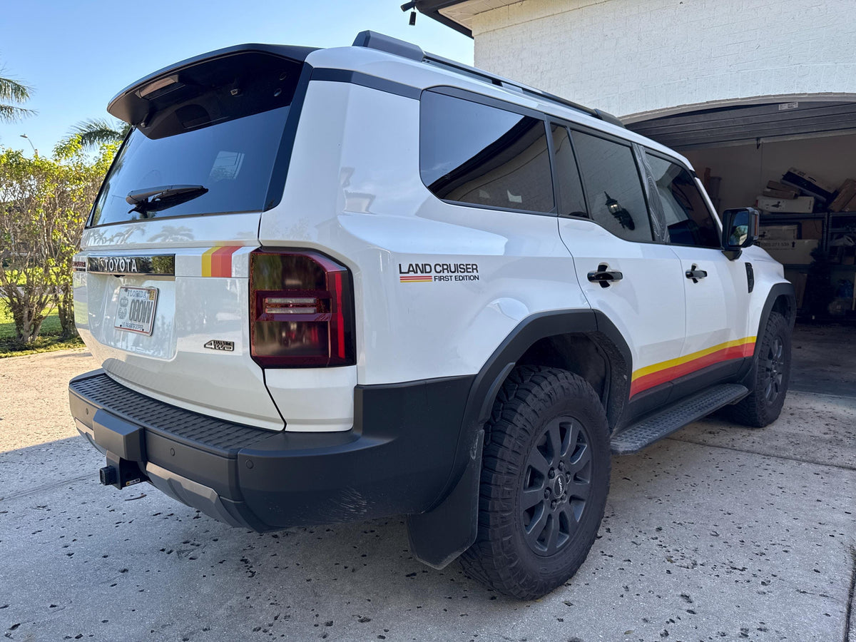 2024 Toyota Land Cruiser Liftgate Overlay - Heritage Style