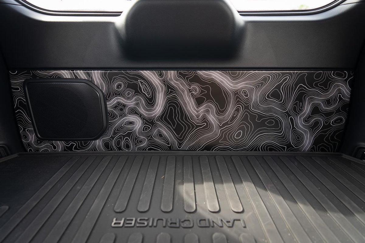 2024 Toyota Land Cruiser Topographic Inner Tailgate Protection Overlay GX 550